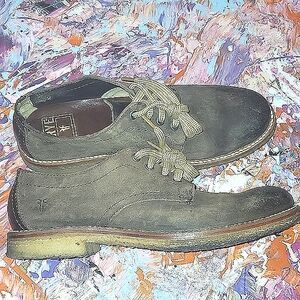 Frye mens leather dress show